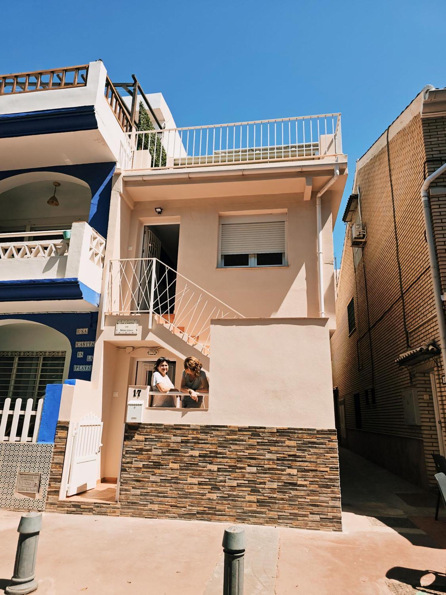 La Casita De Mercedes Málaga Exterior foto
